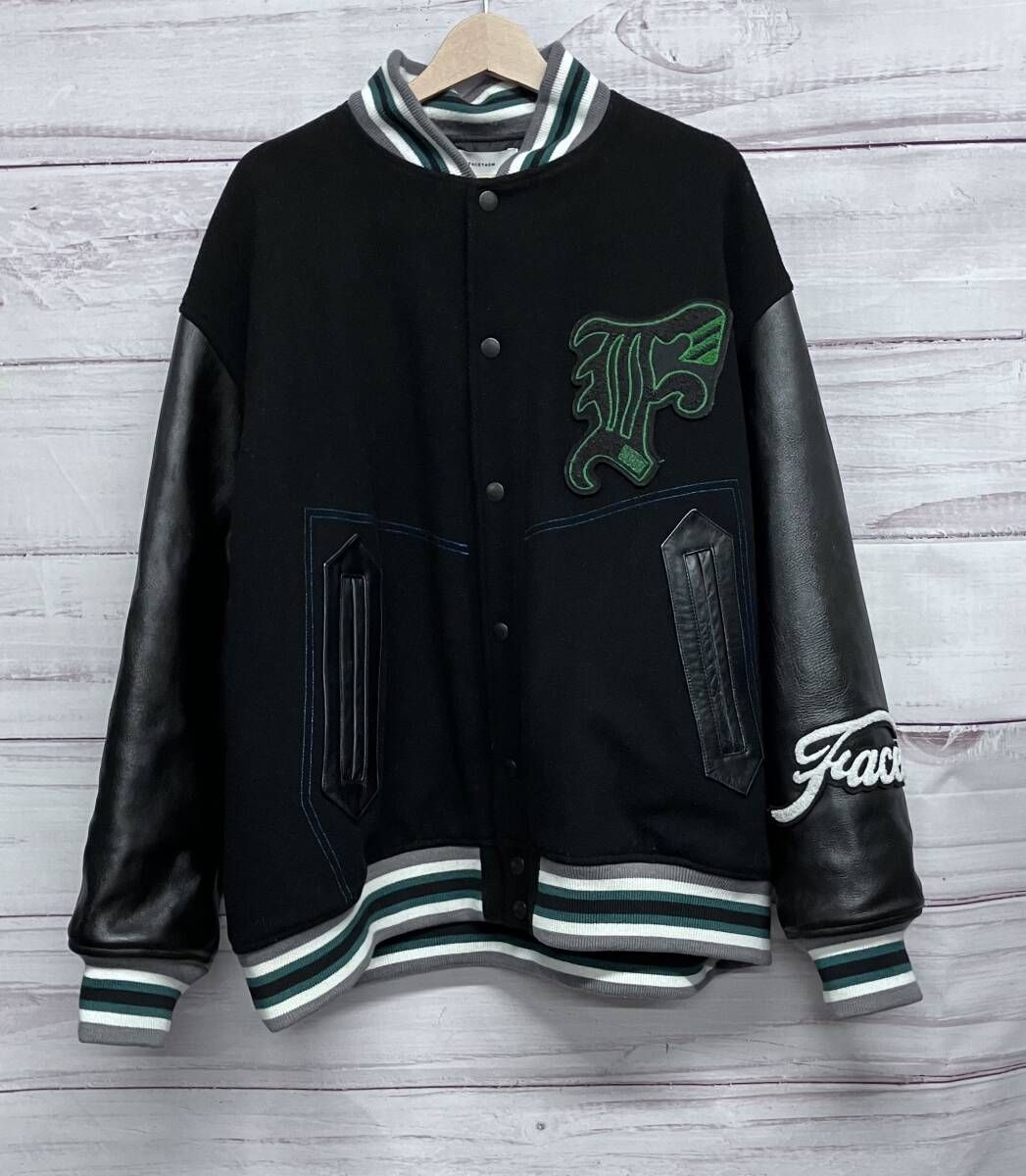 FACETASM ファセッタズム PATCHED STADIUM JACKET KR-JK-M02 