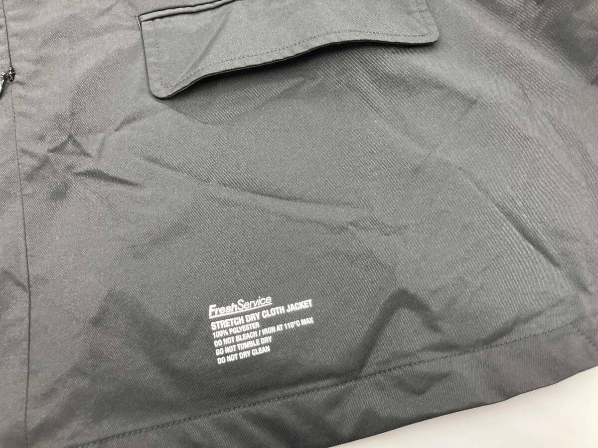 Fresh Service STRETCH DRY CLOTH JACKET フレッシュサービス