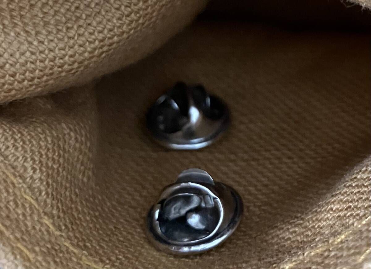 ピンバッジ付 サイズL