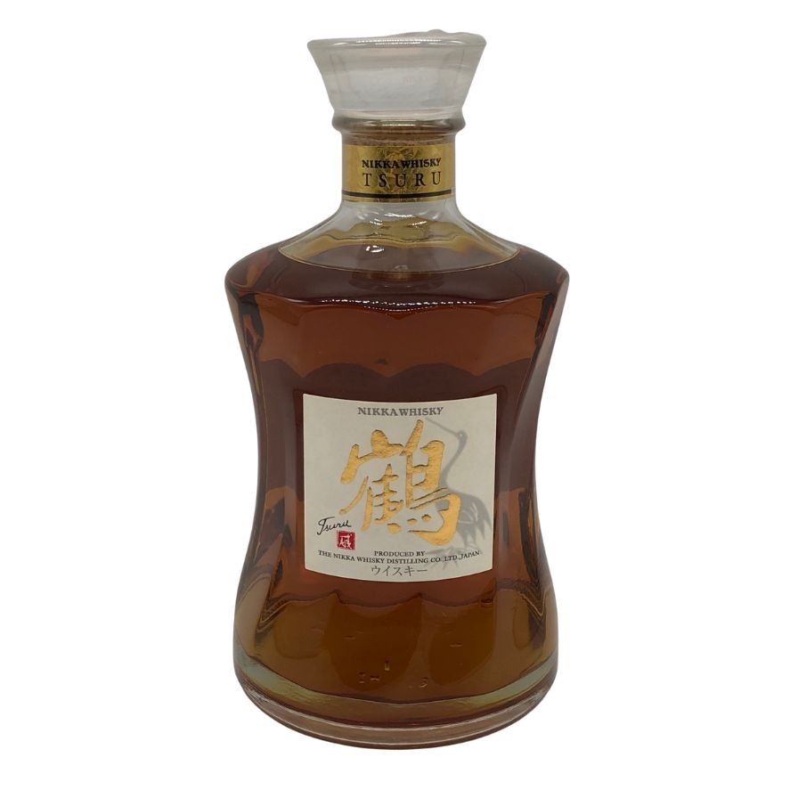 終売品　ニッカ　鶴スリムボトル 東京都限定◇ニッカ ウイスキー 鶴 スリムボトル 700ml 43%【M0
