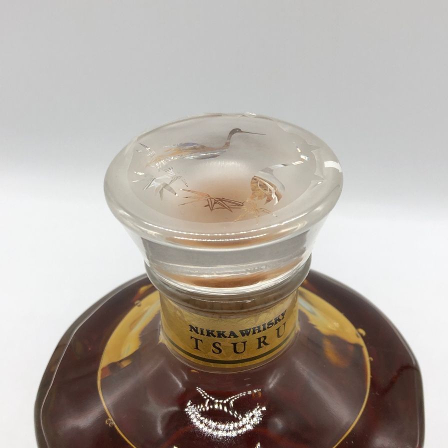 東京都限定◇ニッカ ウイスキー 鶴 スリムボトル 700ml 43%【M0