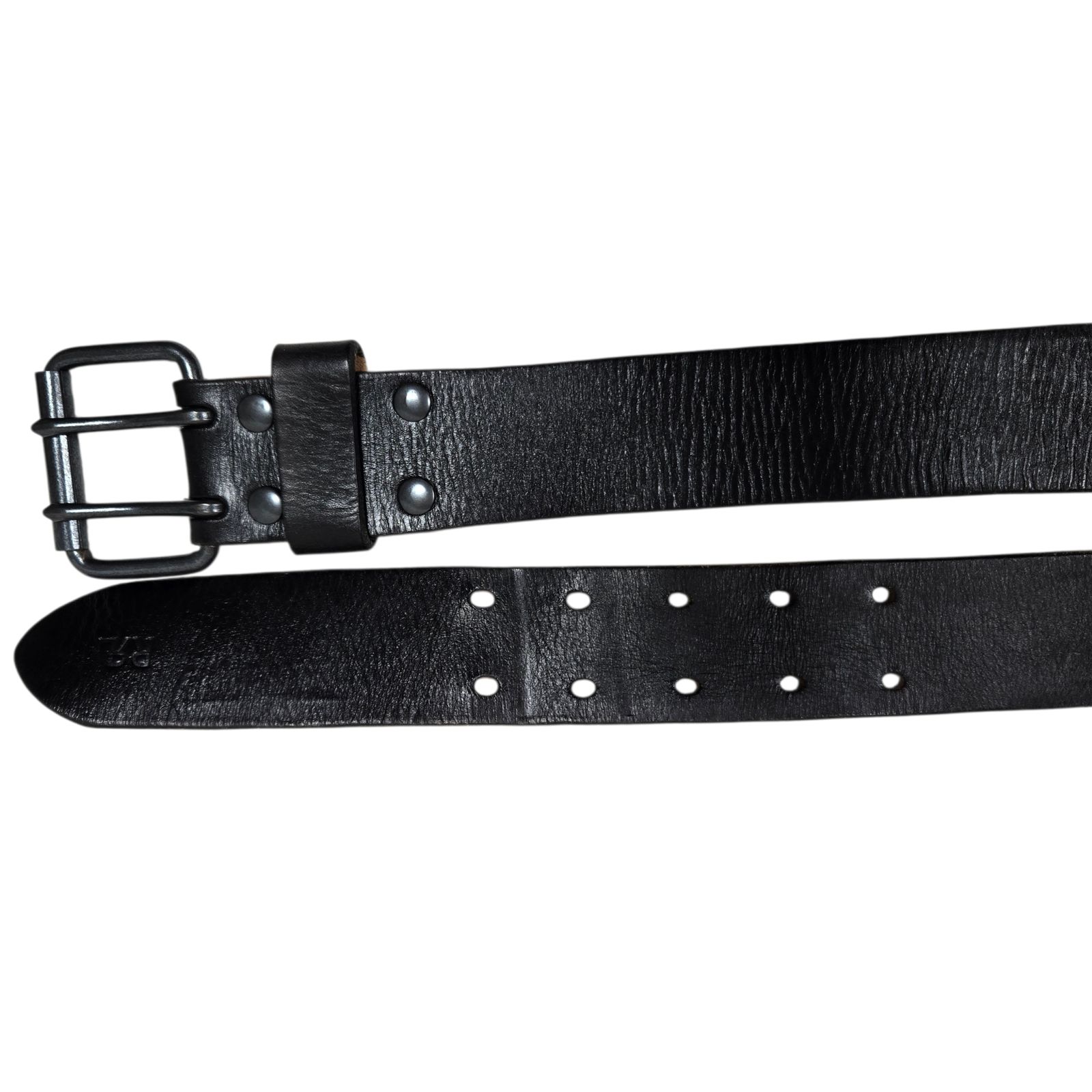 ◇RRL ダブルアールエル ベルト ROLLINS DOUBLE-PRONG BELT W34(cm
