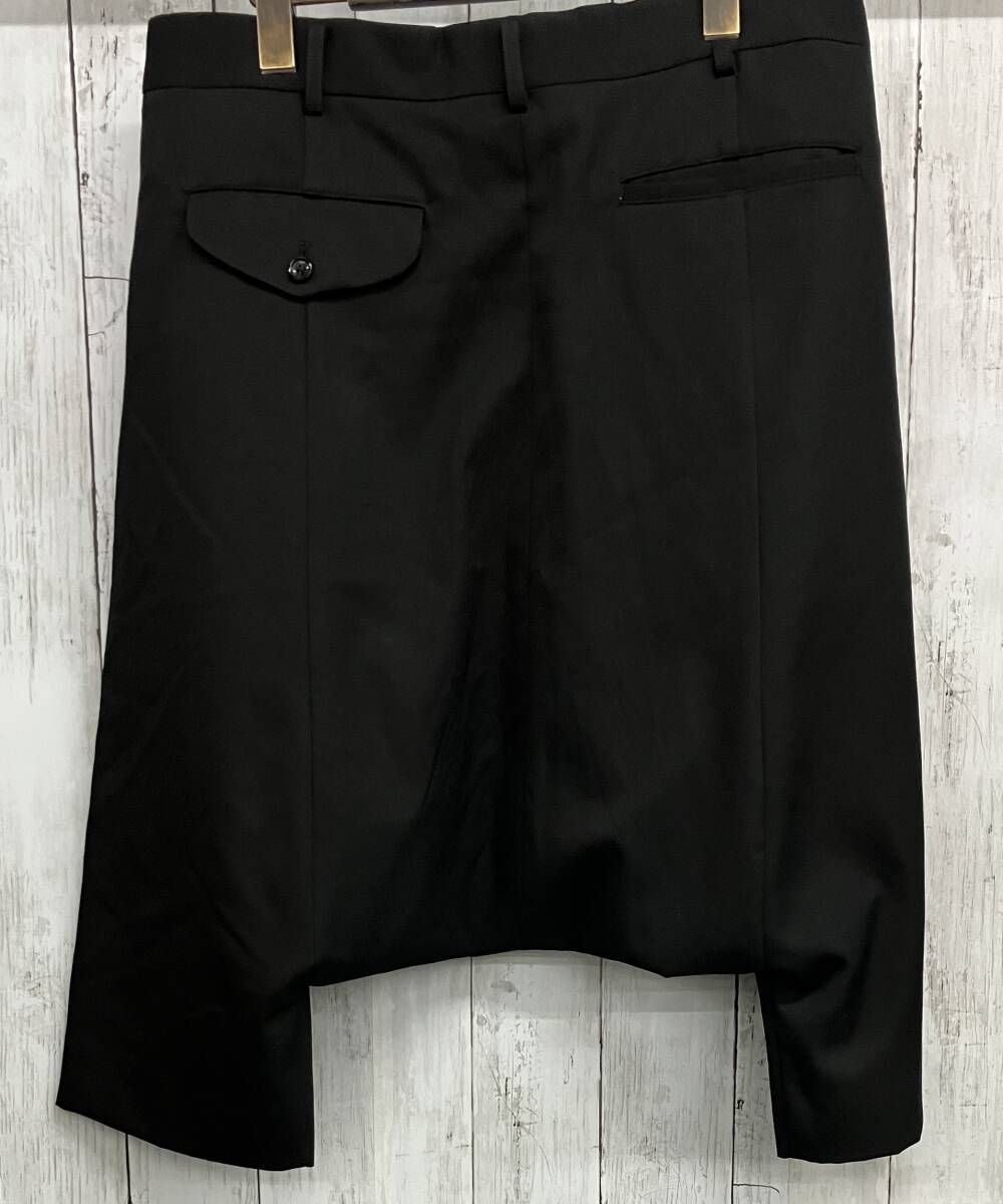 COMME des GARCONS HOMME PLUS サルエルハーフパンツ コムデギャルソン
