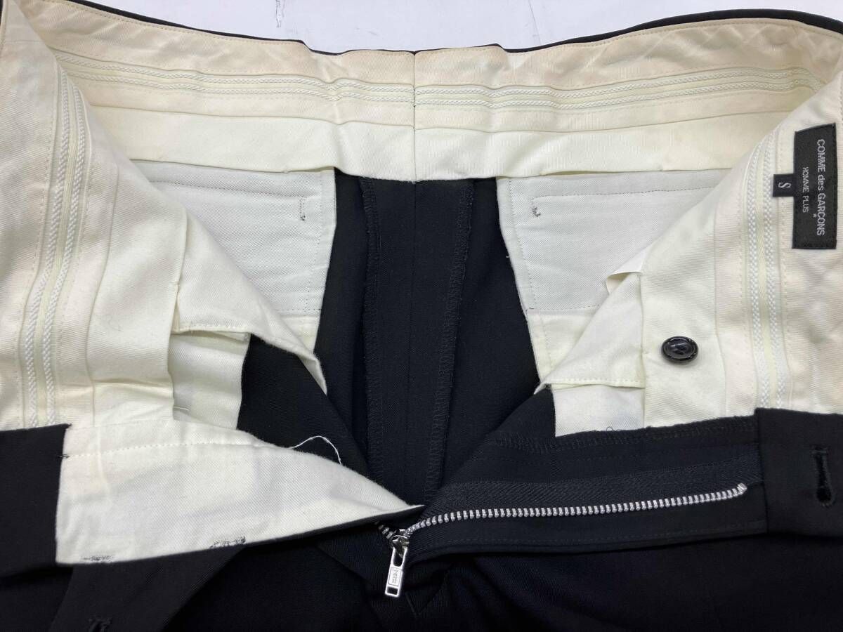 コムデギャルソンオムプリュス　AD2010 サルエルパンツ PF-P063 COMME des GARCONS HOMME PLUS(コムデギャルソンオムプリュス