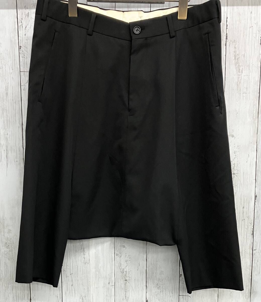 COMME des GARCONS HOMME PLUS サルエルハーフパンツ コムデギャルソン