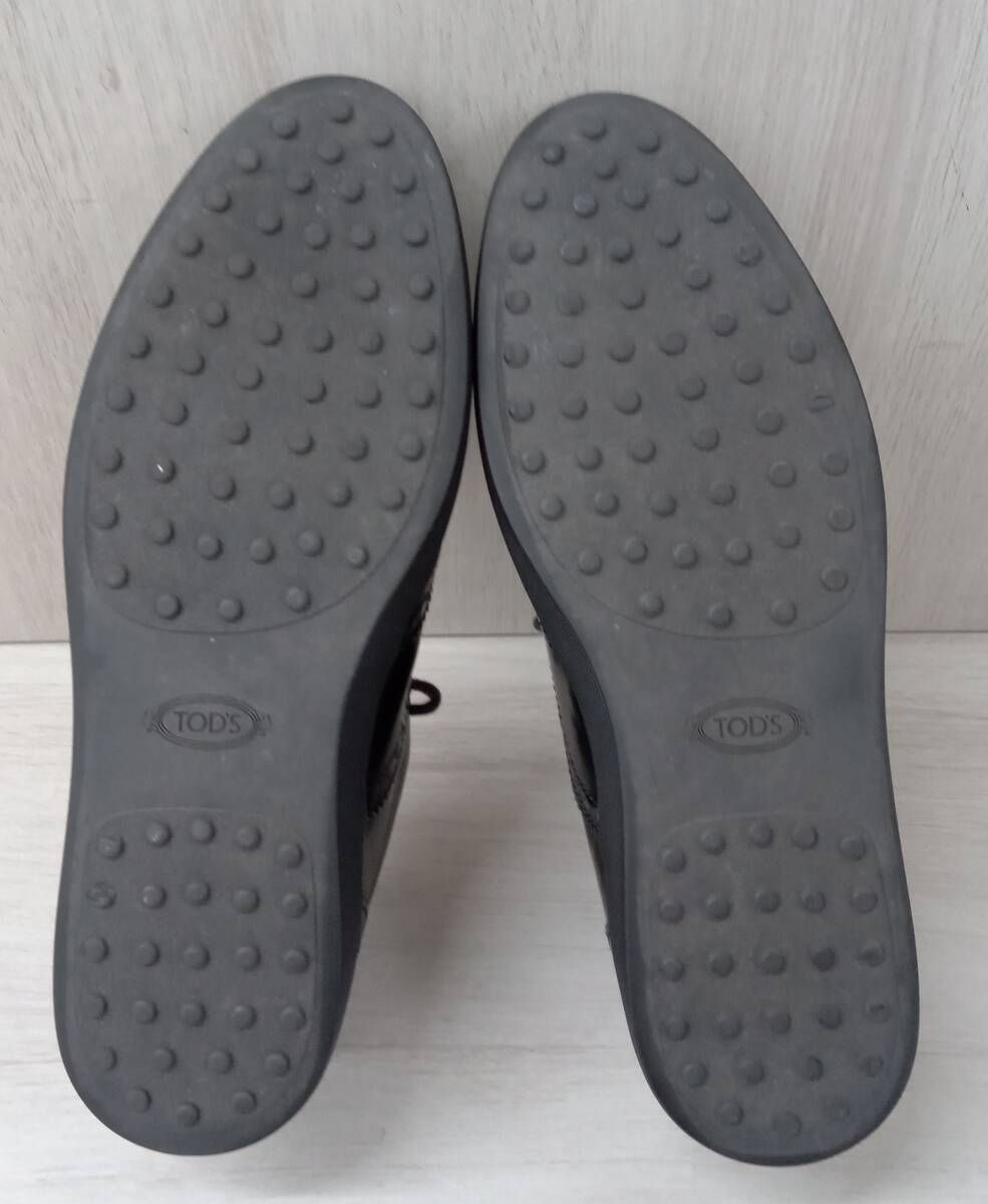 TOD’S トッズ ウィングチップ ブラック サイズ11 29 5 cm位 その他 靴