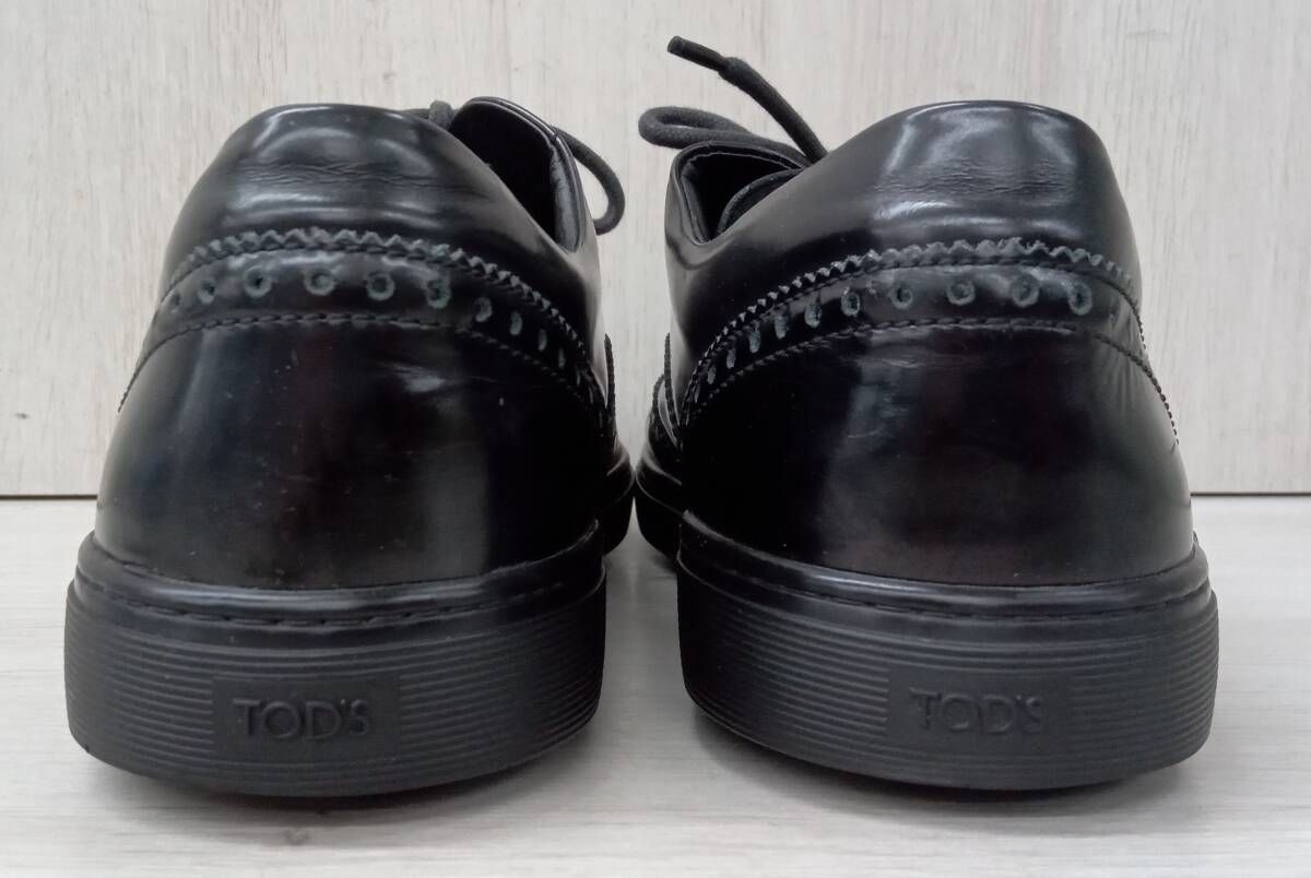 TOD’S トッズ ウィングチップ ブラック サイズ11 29 5 cm位