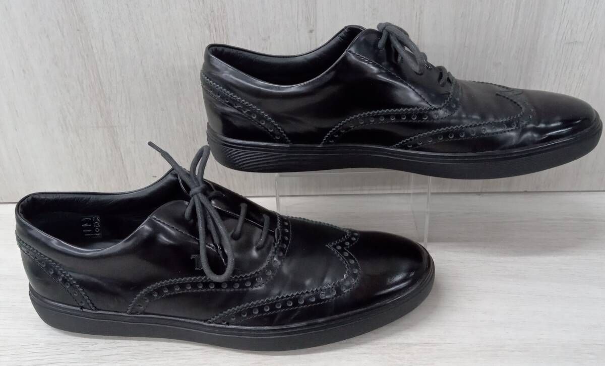 ウィングチップ ブラック