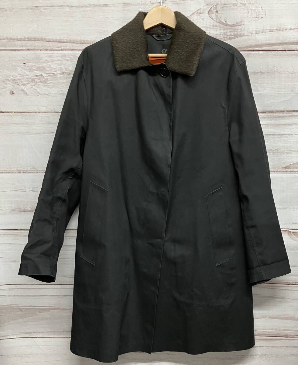MACKINTOSH マッキントッシュ ステン コート メンズサイズM ブラック系