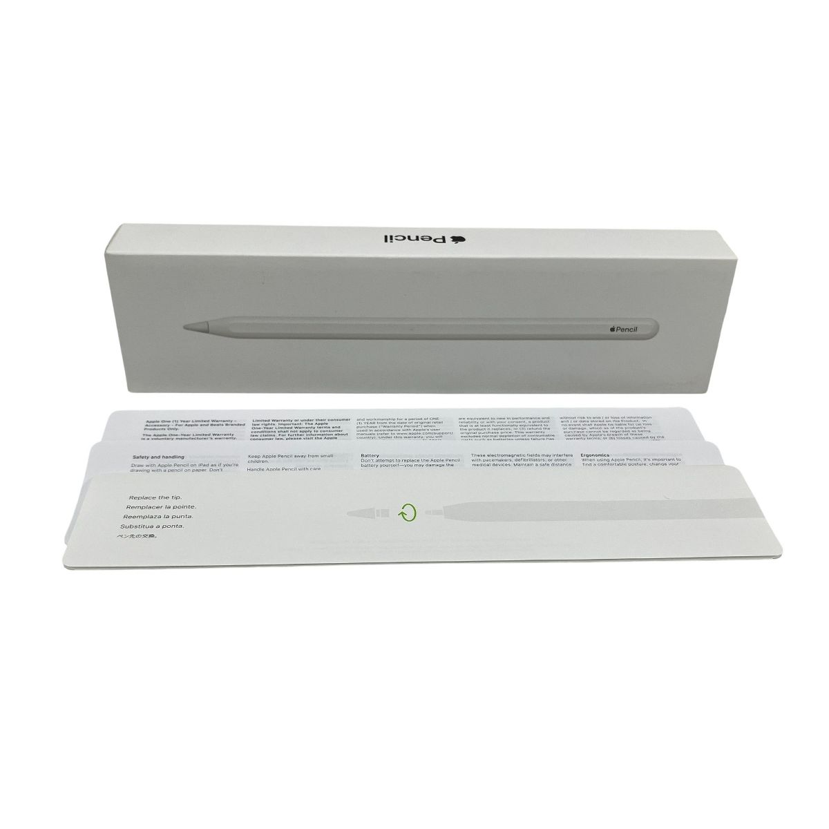 Apple Pencil MU8F2J/A A2051 第2世代 アップル ペンシル iPad用