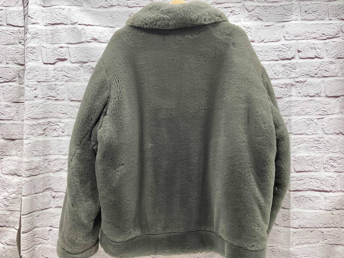 WTAPS / ジャケット/3/ポリエステル/GRY/無地/212TQDT-JKM03 WTAPS ジャケット 212TQDT-JKM03 GRIZZLY JACKET 表記サイズXL グレー