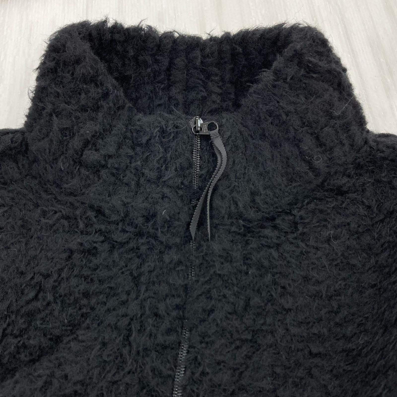 BATONER BOA KNIT VEST 3 ブラック