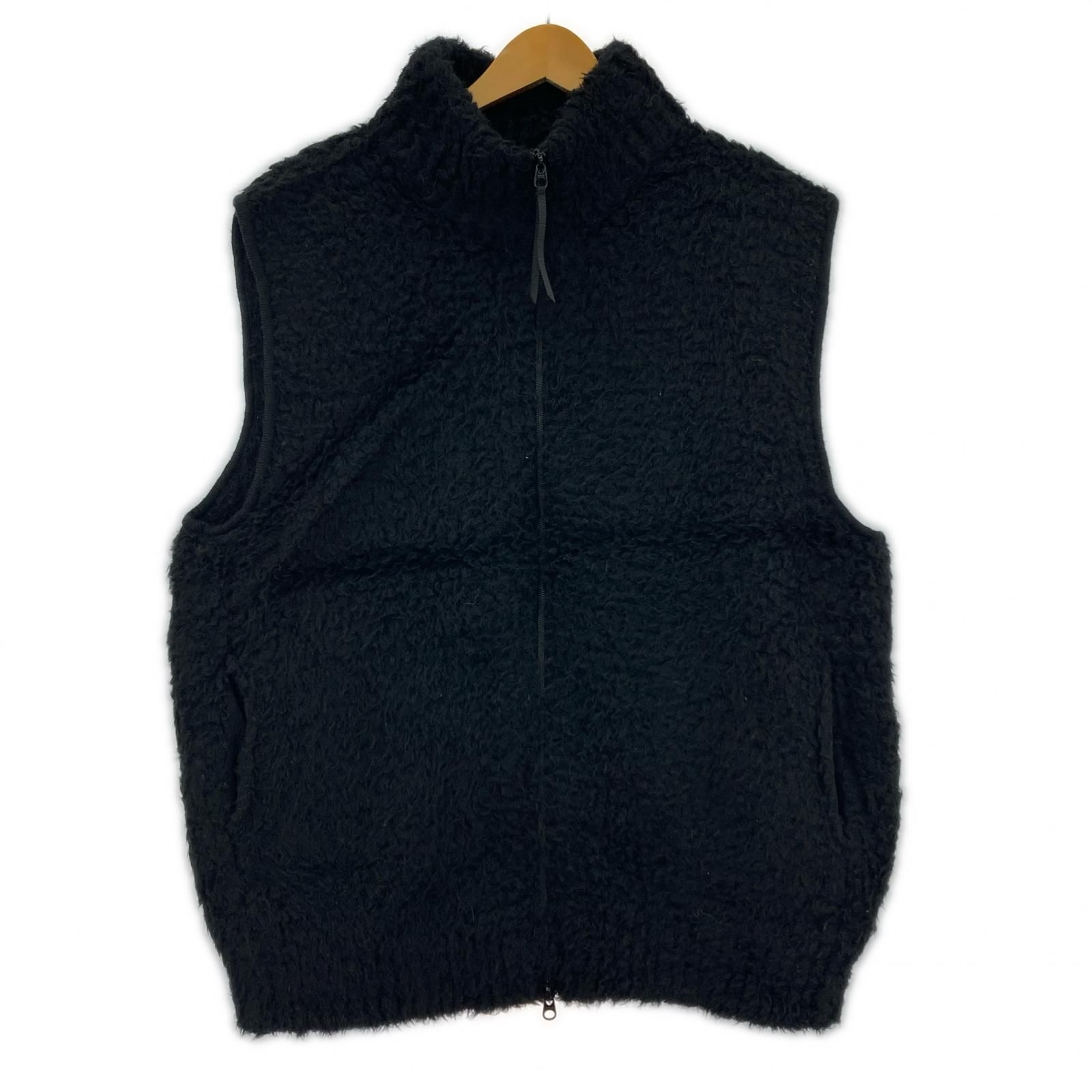 BATONER BOA KNIT VEST 3 ﾌﾞﾗｯｸ