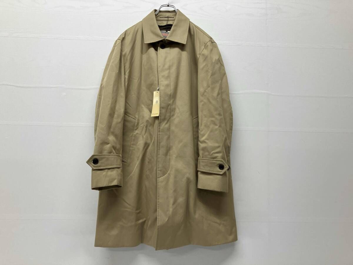 J PRESS ジェイプレス ステン コート ライナー付き 綿100 ベージュ サイズXL 通年