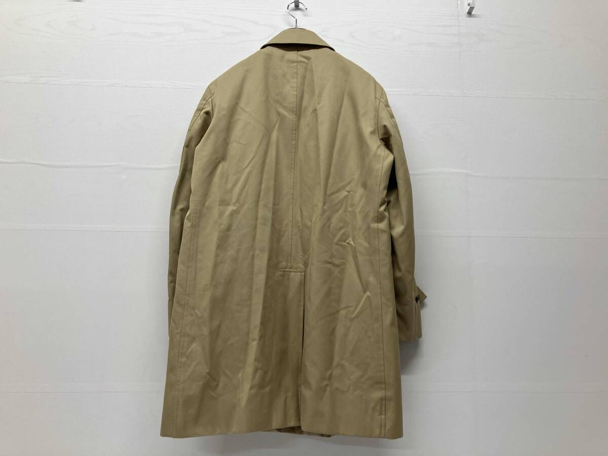 J.PRESS ジェイプレス ステン コート ライナー付き 綿100 ベージュ サイズXL 通年