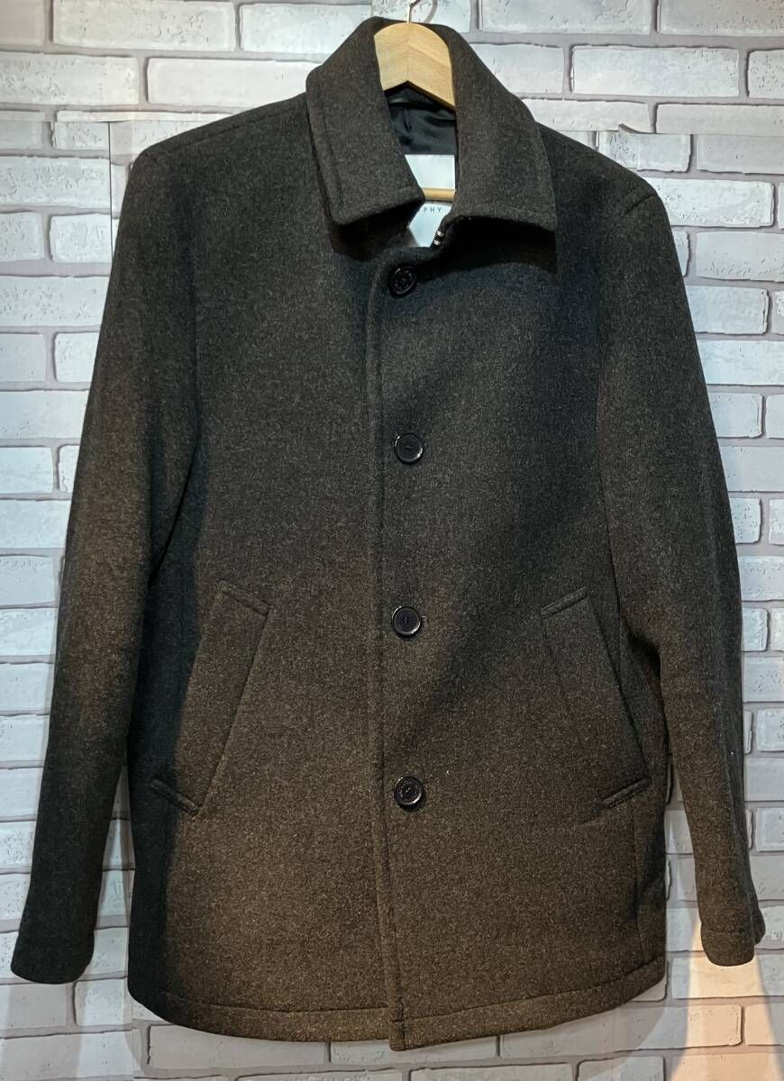 MACK INTOSH PHILOSOPHY マッキントッシュフィロソフィー ウールコート