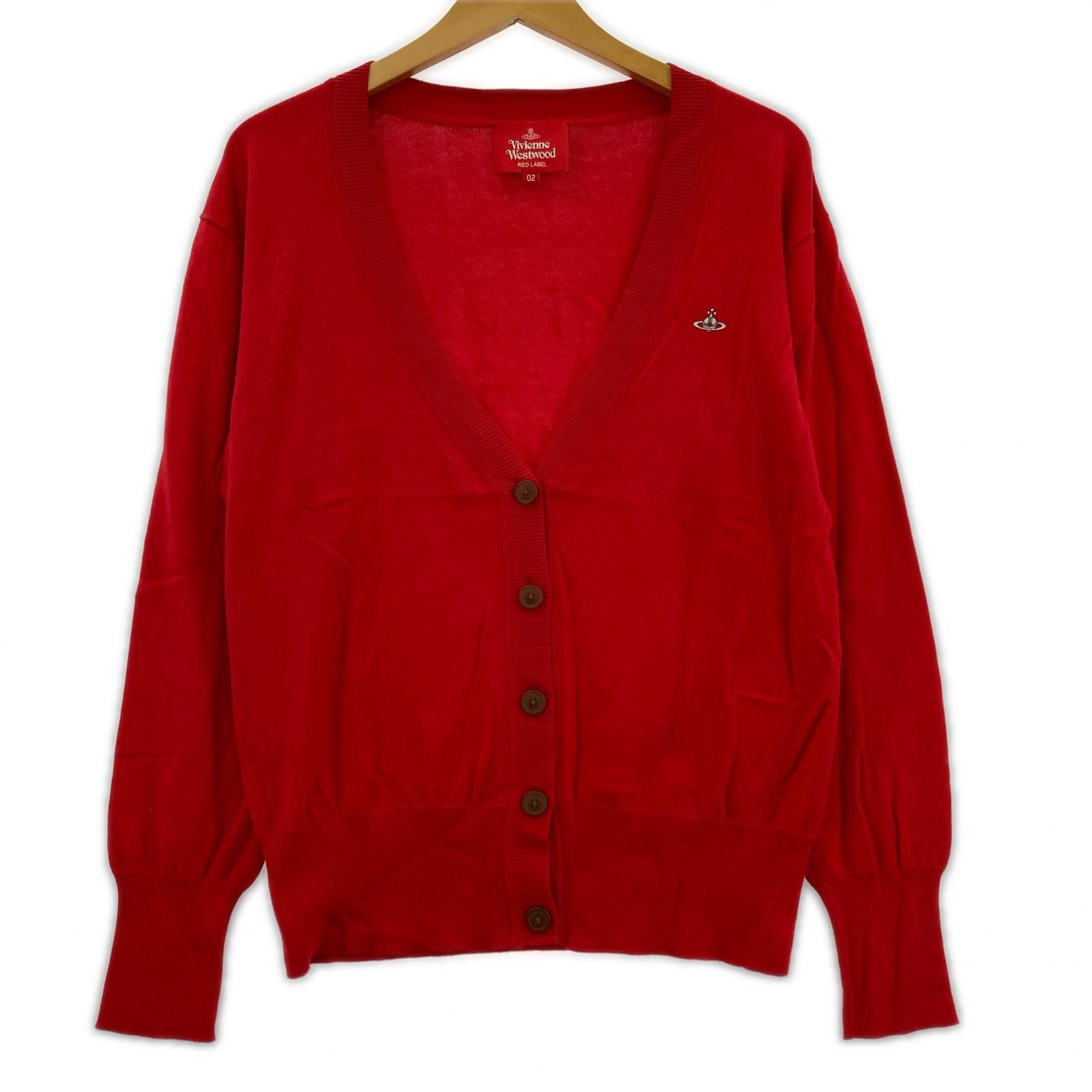 Vivienne Westwood red label ｶｰﾃﾞｨｶﾞﾝ ｶｰﾃﾞｨｶﾞﾝ ﾚｯﾄﾞ 【公式通販】