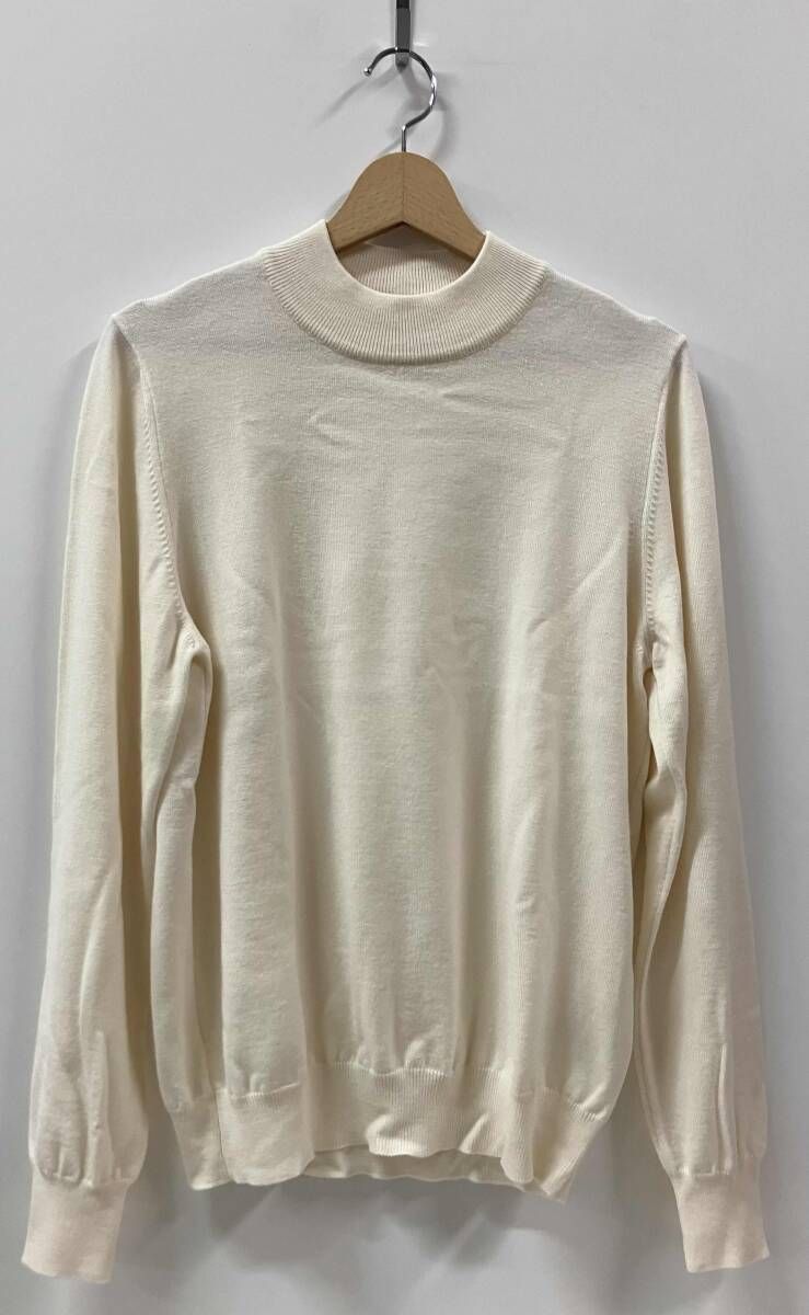 GRAN SASSO グランサッソ ニット モックネック ハイゲージ サイズ表記