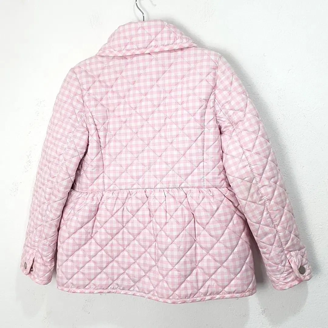 チェック キルティング