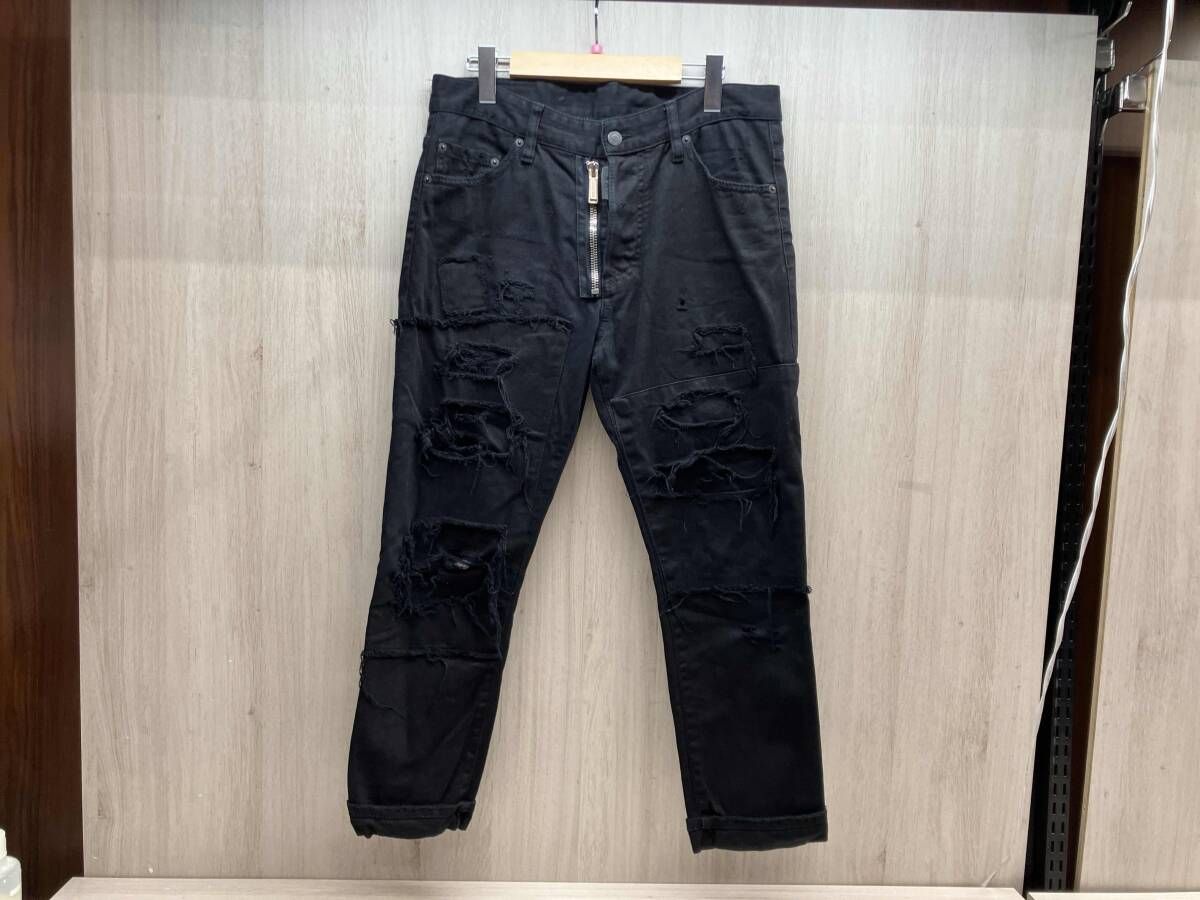 DSQUARED2 S71LB0353 S47925 ディースクエアード ダメージ ジーンズ 