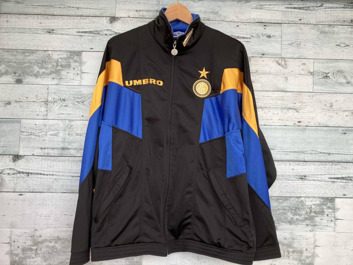UMBRO アンブロ ジャージ メンズジャージ 90 s inter Sサイズ