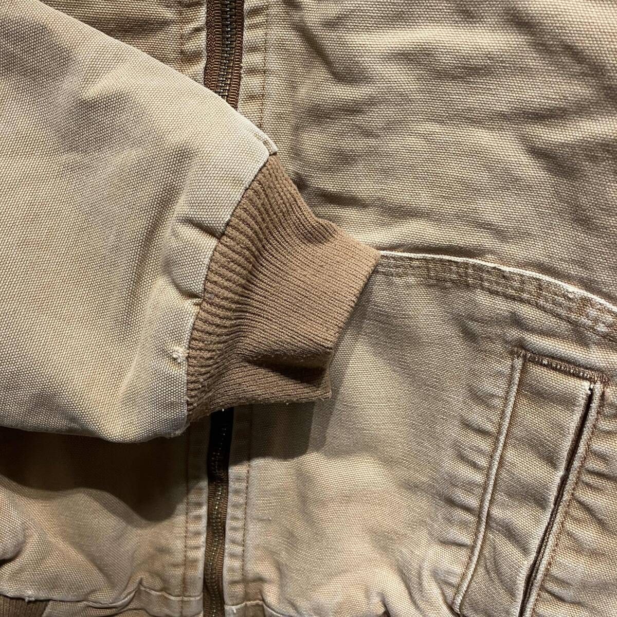 Carhartt 裏ボア ダックジャケット size S ベージュ カーハート - メルカリ