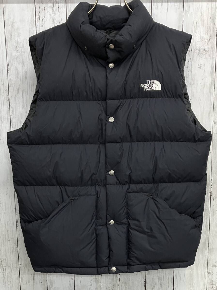 THE NORTH FACE CAMP SIERRA VEST ノースフェイス ダウンベスト ブラック size L