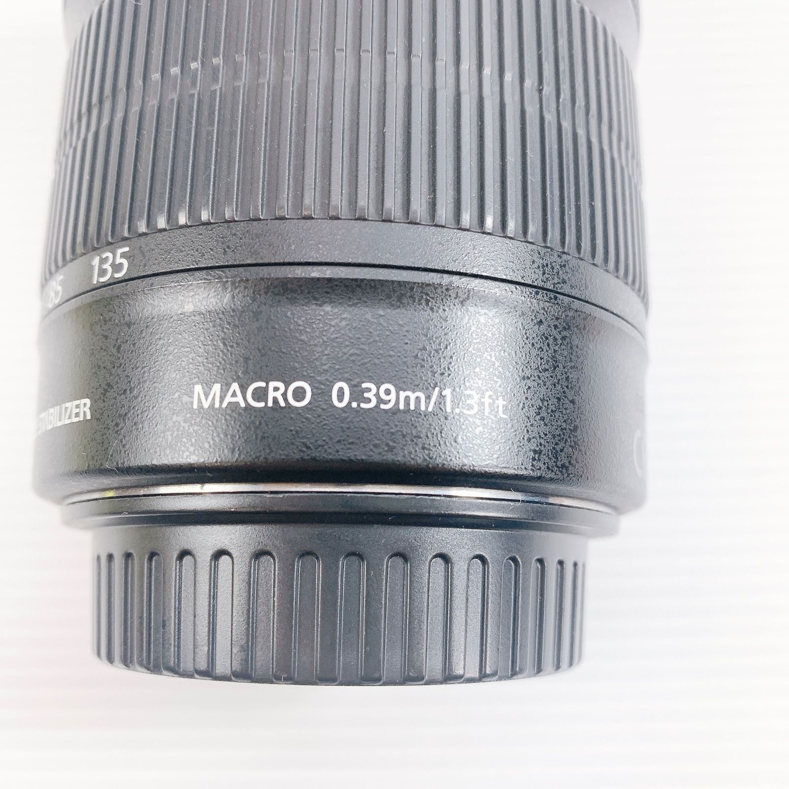 Canon EF-S 18-135mm ズームレンズ 手ブレ補正機能付き ☆Canon EF-S
