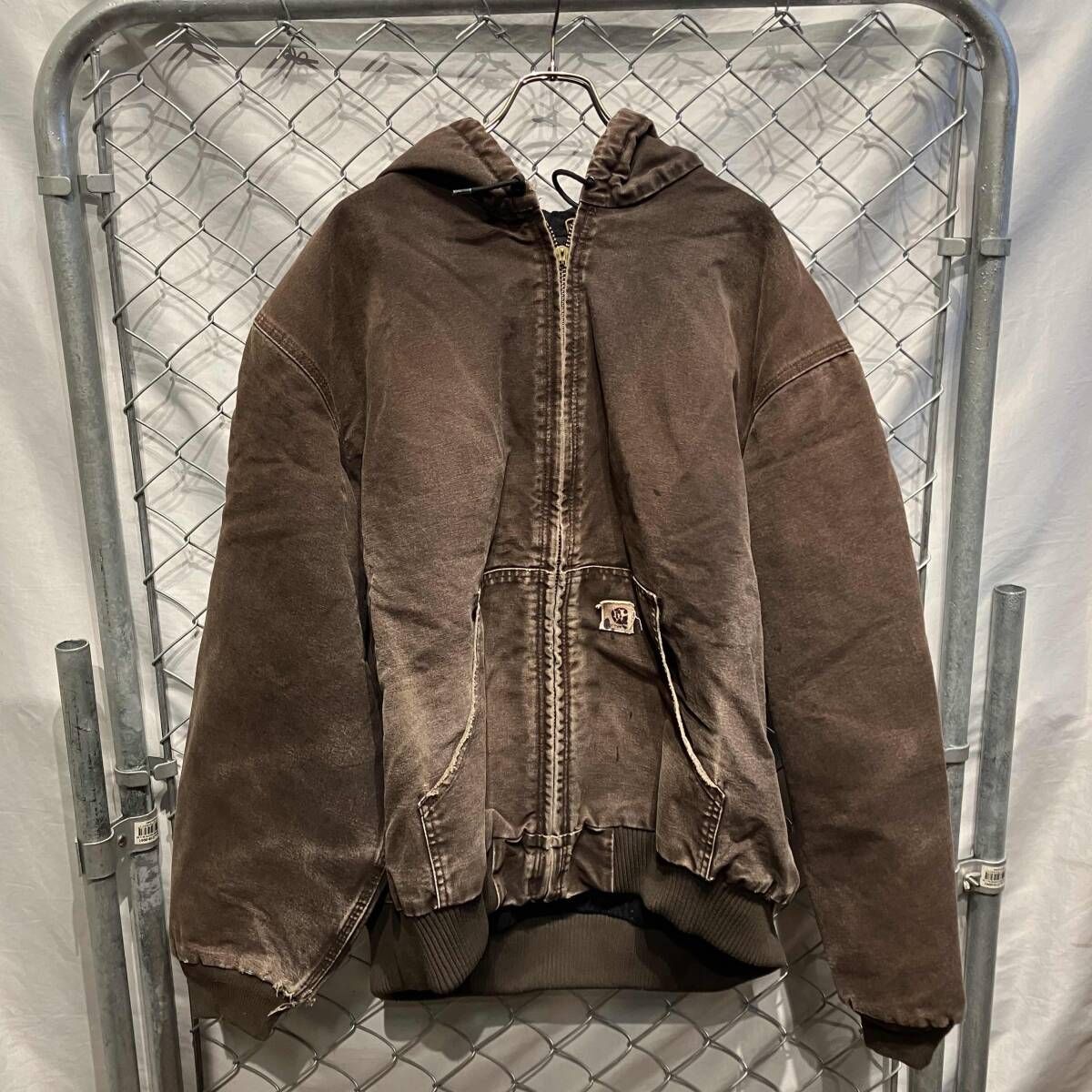 Carhartt J130 アクティブジャケット size 3XL ダークブラウン DKB