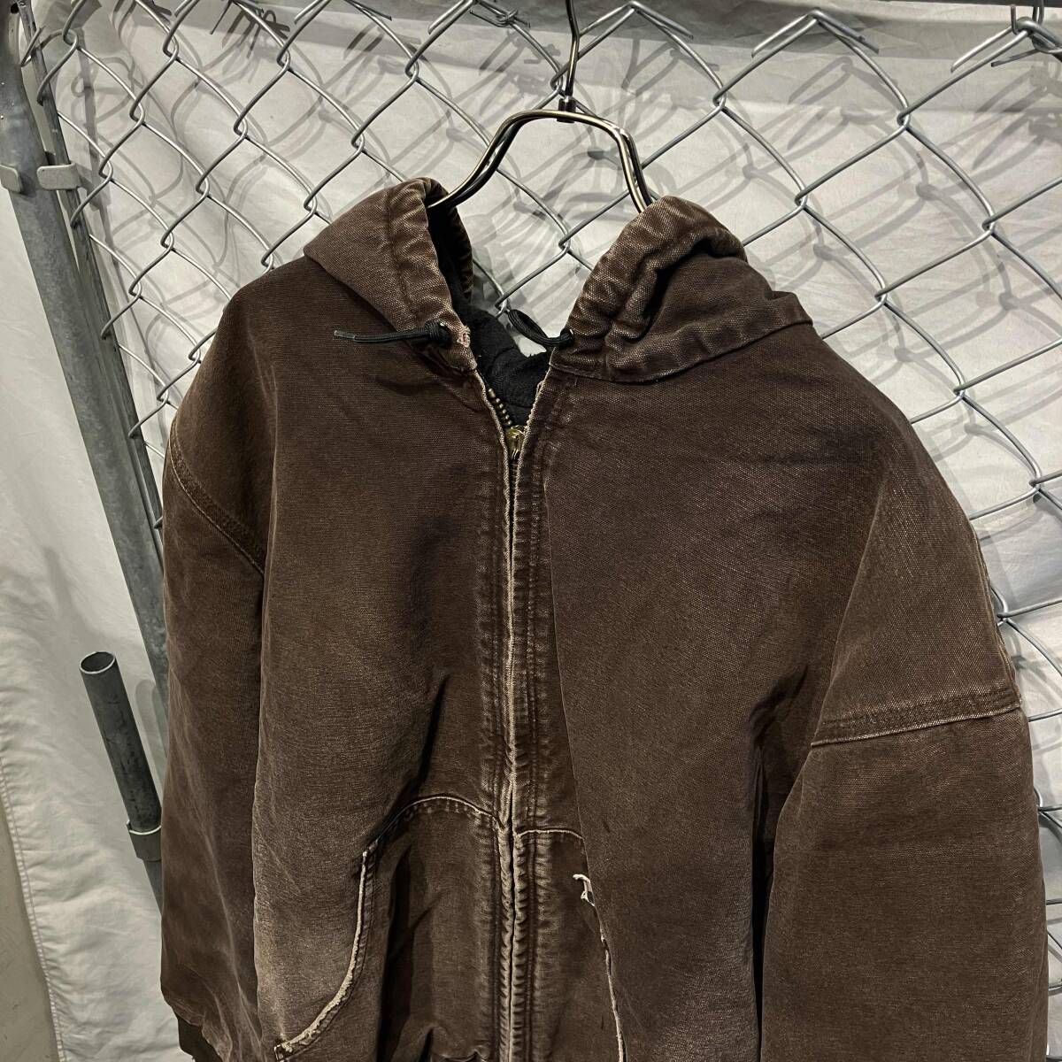 Carhartt J130 アクティブジャケット size 3XL ダークブラウン DKB