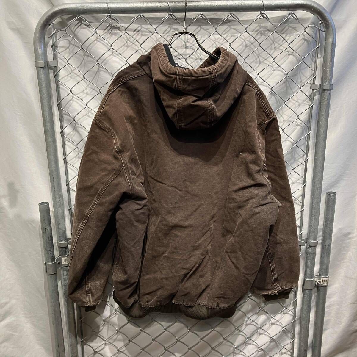 Carhartt J130 アクティブジャケット size 3XL ダークブラウン DKB