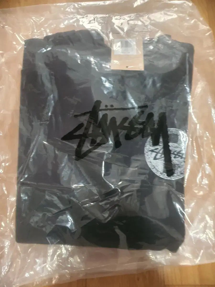 STU SaTurday of Us ブラック スウェット