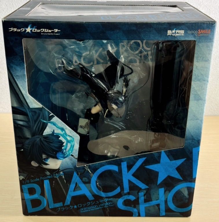 B☆RS project ブラック☆ロックシューター animation version 1/8