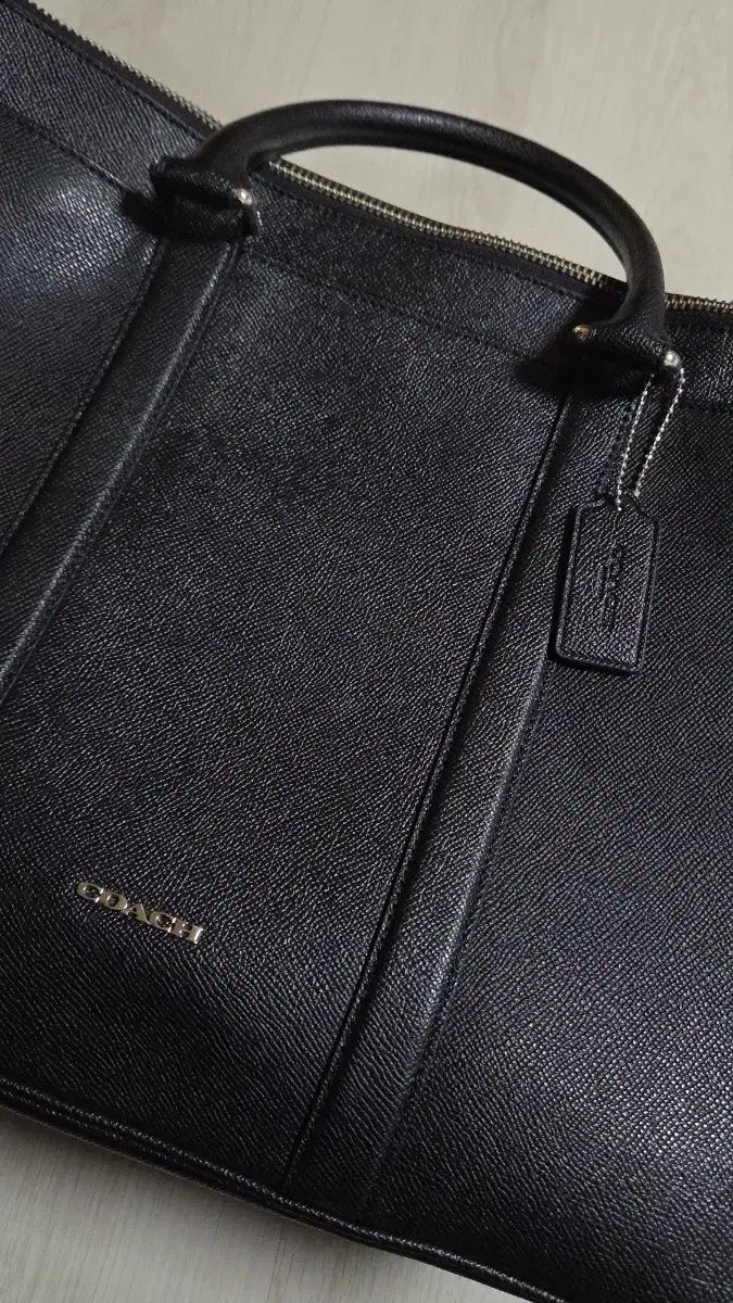 コーチ サフィアーノ バッグ ブリーフケース クロスバック COACH