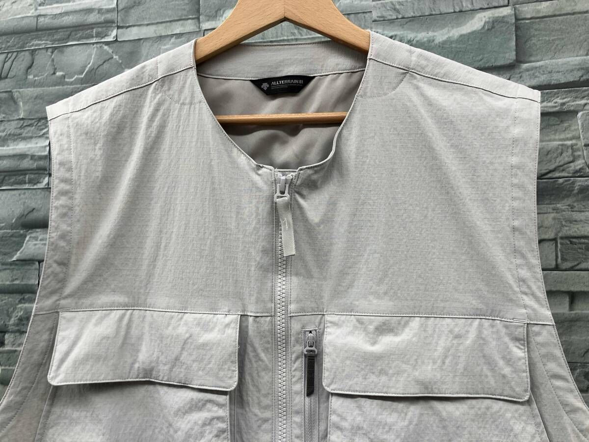 ベスト フリーサイズ グレー デサント オルテライン