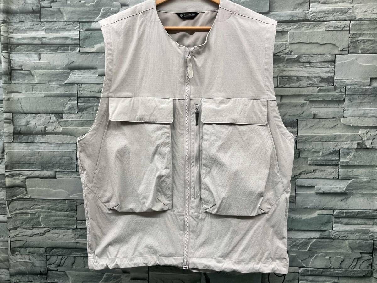 ベスト フリーサイズ グレー デサント オルテライン
