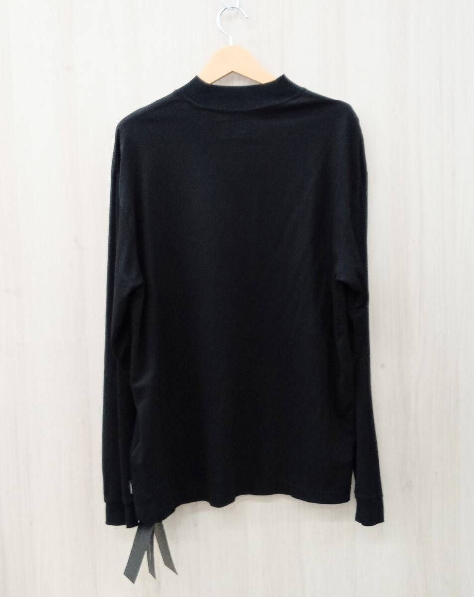 ネイバーフッド D 長袖Tシャツ -CSM 01 NH X MALBON GOLFブラック Mサイズ