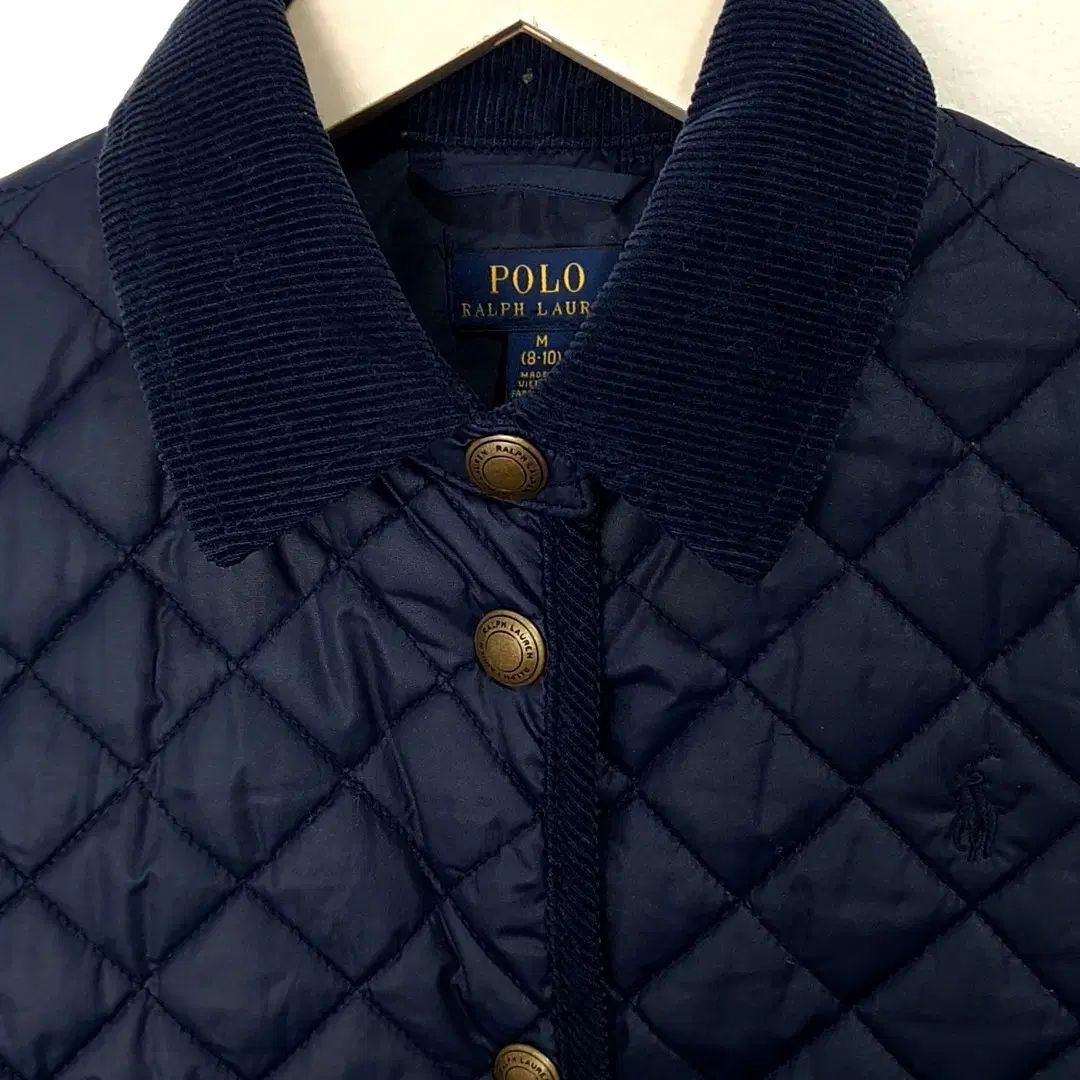 ネイビー キルティング