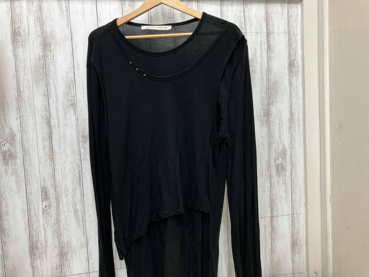 CARNET ARCHIVE 長袖Tシャツ