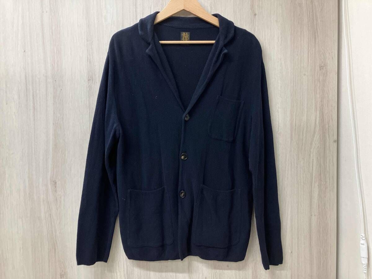 BATONER カーディガン　サイズ2 ネイビー 