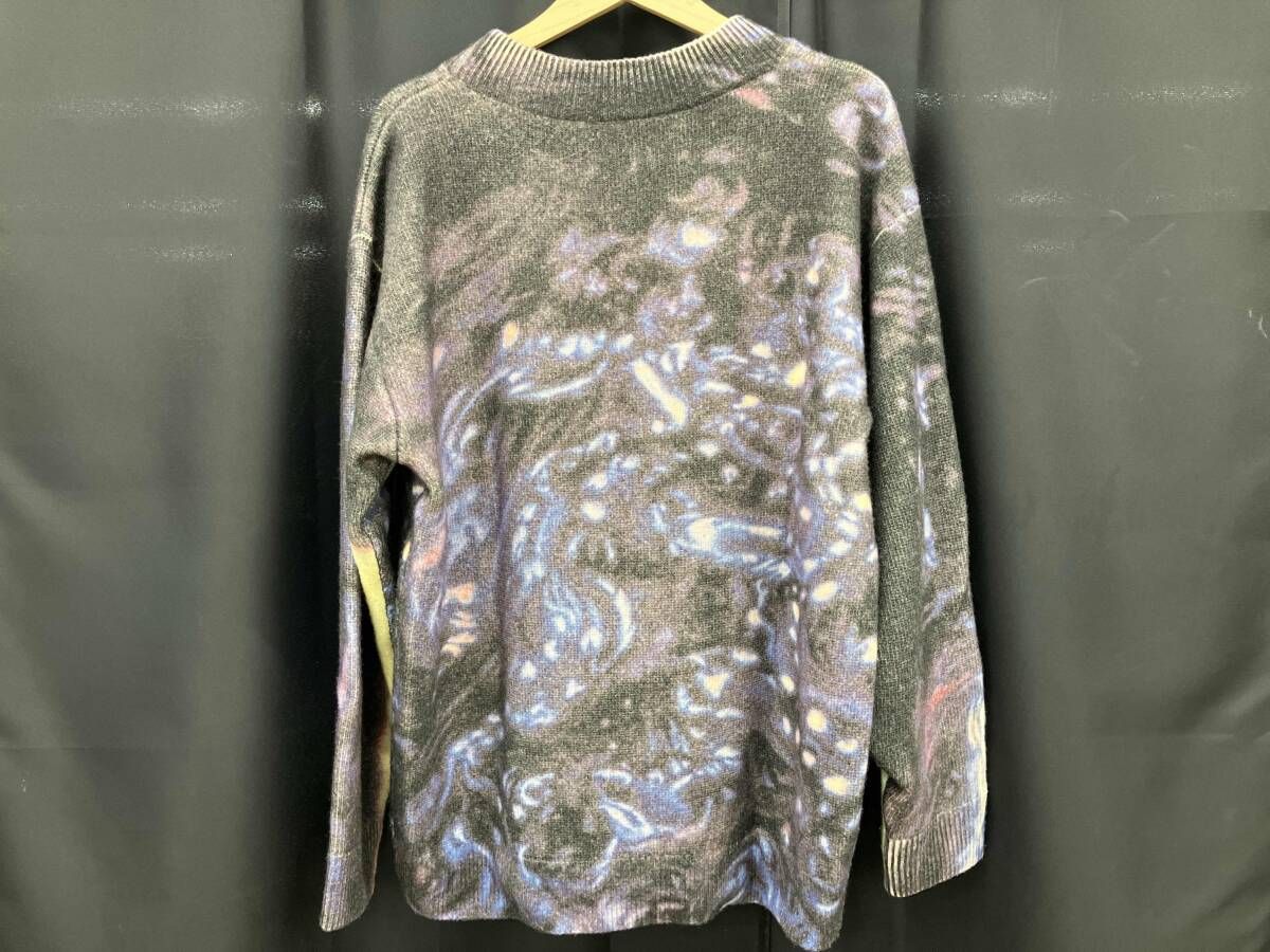 NAMACHEKO ナマチェコ マルチカラー クールネック ニット - メルカリ