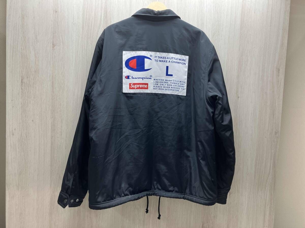 Champion/チャンピオン × Supreme/シュプリーム コーチジャケット