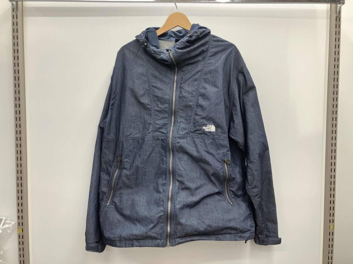 THE NORTH FACE ノースフェイス NYLON DENIM COMPACT JACKET ナイロン
