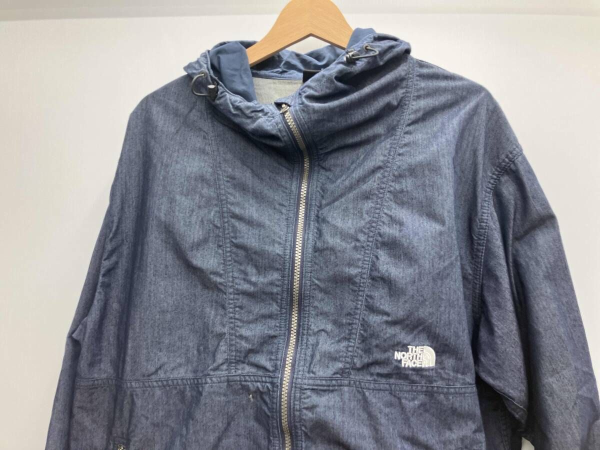 THE NORTH FACE ノースフェイス NYLON DENIM COMPACT JACKET ナイロン