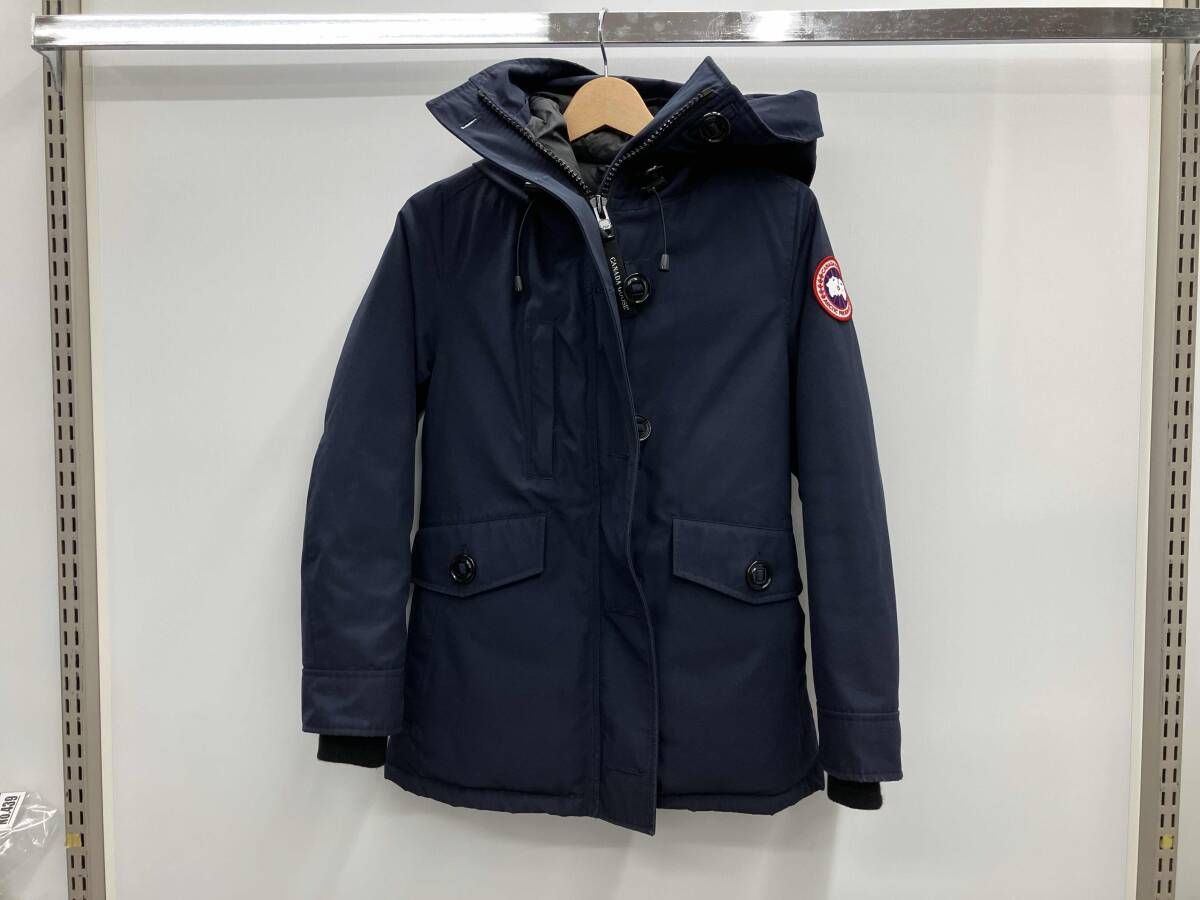 美品☆カナダグース☆シャーロットパーカー 2300JL シャーロット 