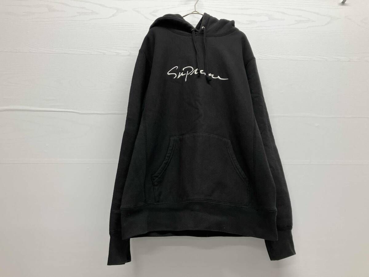 SUPREME シュプリーム 18AW パーカー CLASSIC SCRIPT HOODED