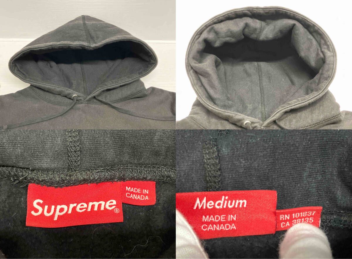 SUPREME シュプリーム 18AW パーカー CLASSIC SCRIPT HOODED