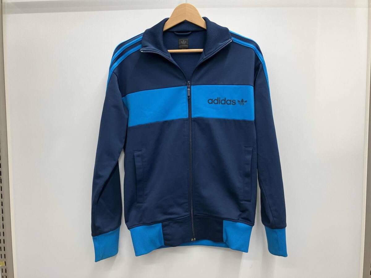 adidas アディダス 00s トラックジャケット 古着 ジャージ Sサイズ 