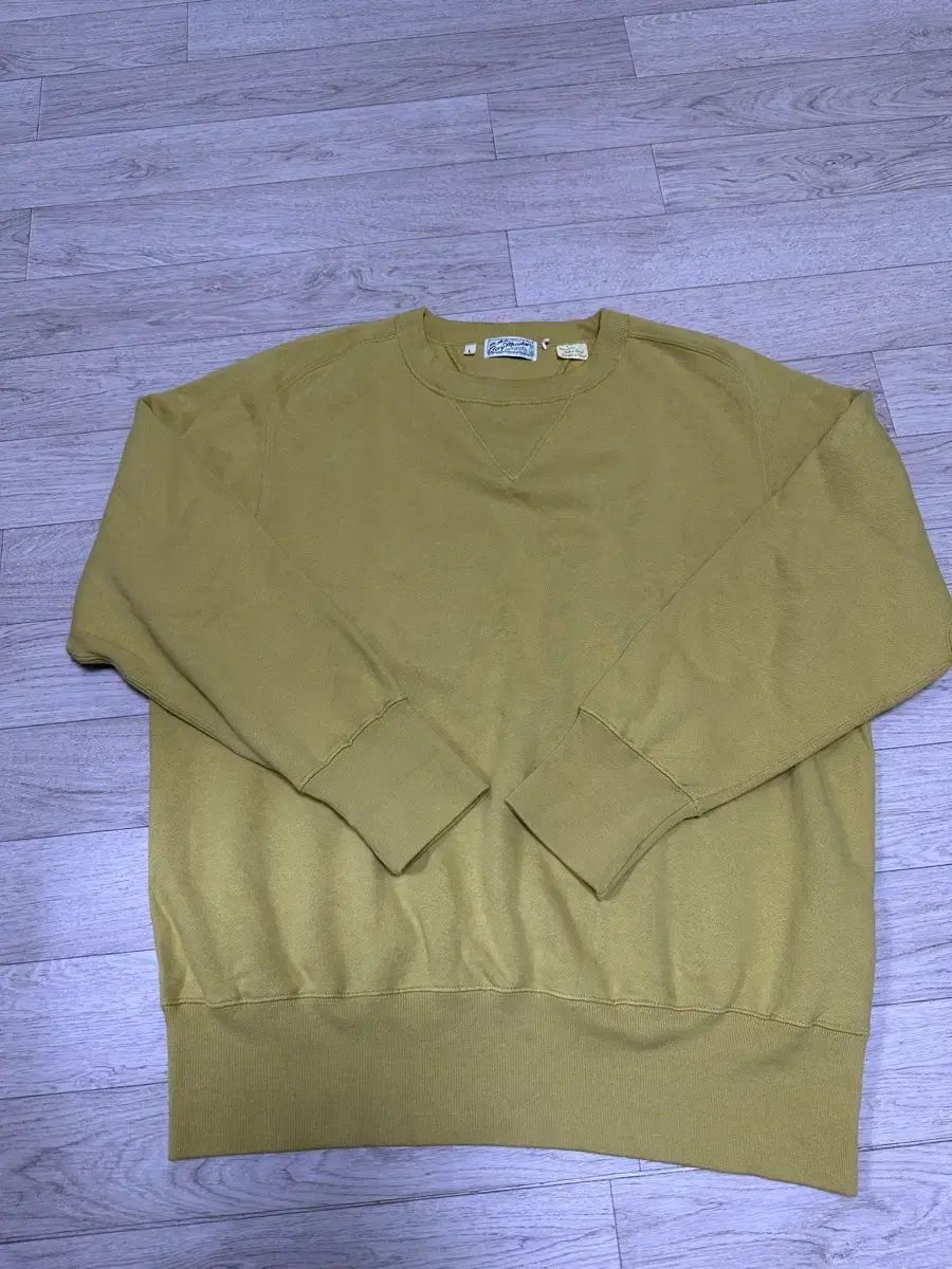 L リーバイス LVC ベイメドウ スウェットシャツ イエロー