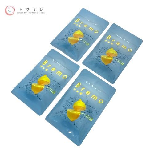トクキレ】CANOW Bremo ブレモ 30粒 4袋セット 未開封 ネコポス発送
